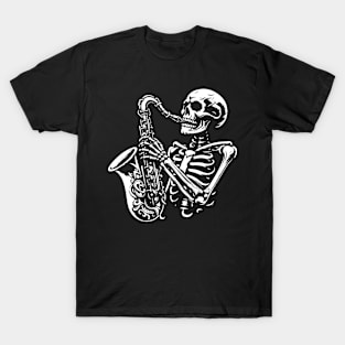 dead saxophonist T-Shirt